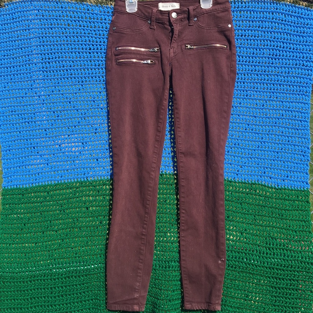 Henry and belle brown jeans